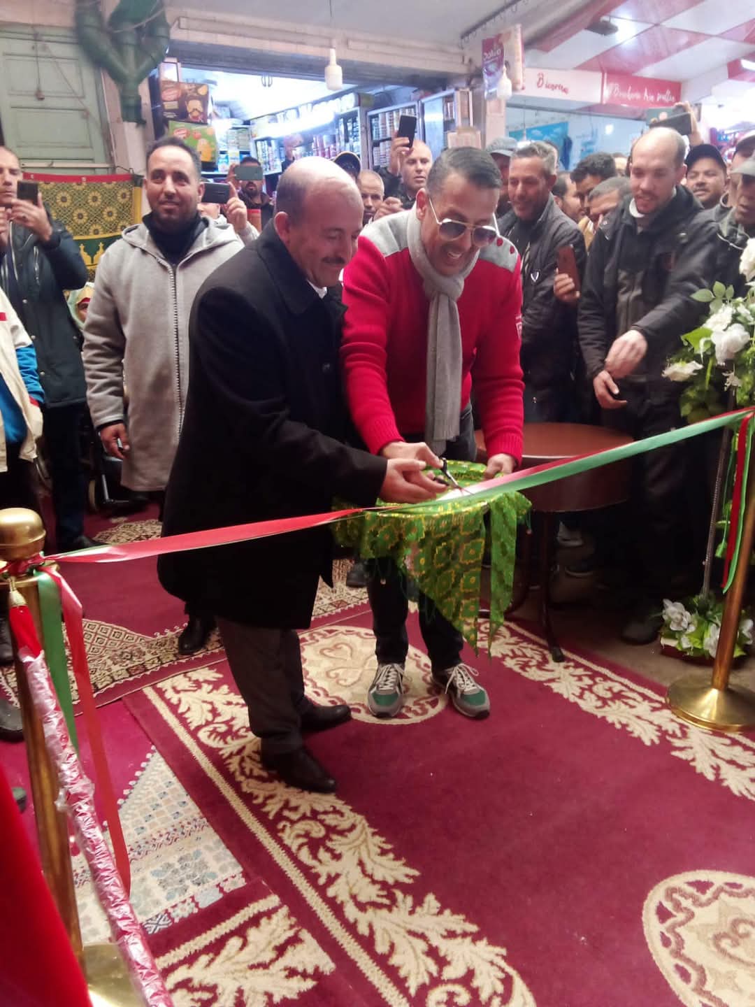 تدشين “سقاية” من طرف مصطفى الخصم في ظل غياب التنمية بالجماعة