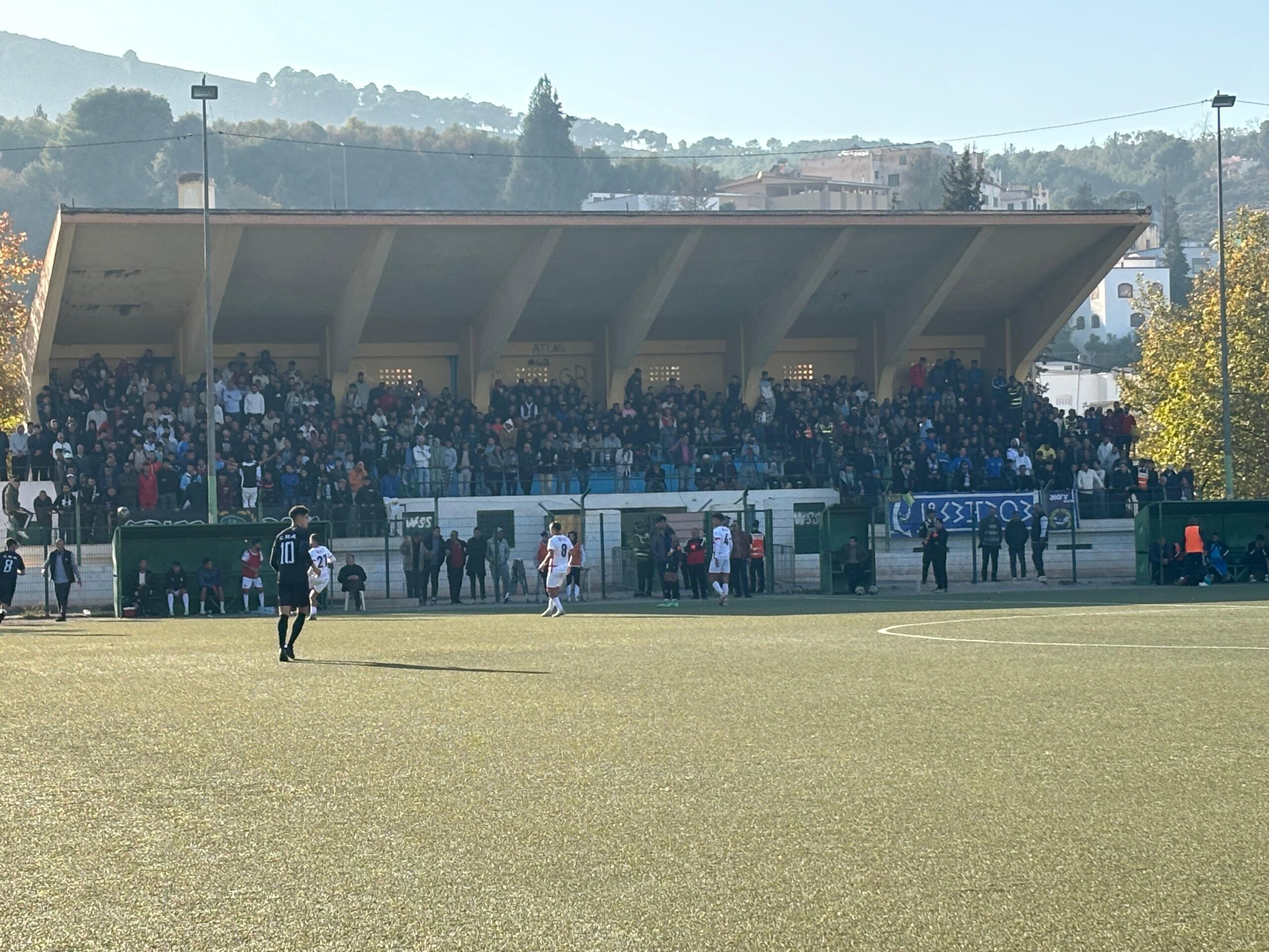 فوز وداد صفرو بثلاثية نظيفة أمام شباب الريف الحسيمي