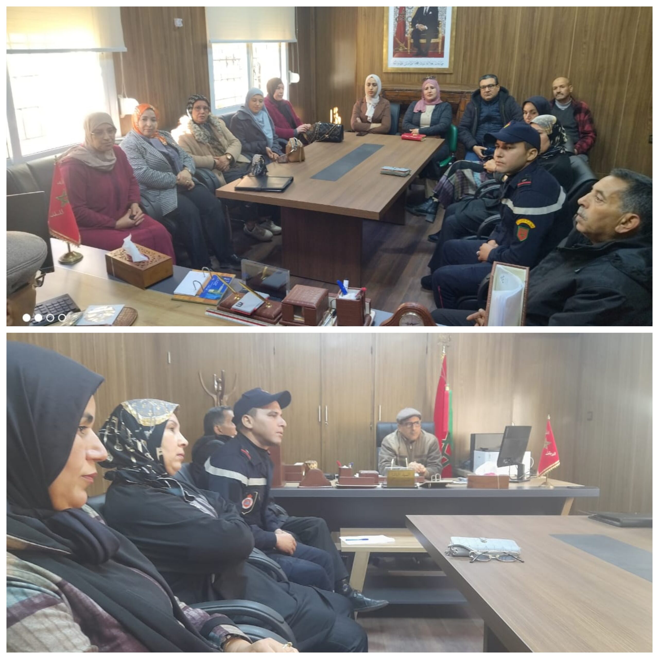 لقاء تحسيسي للتوعية حول مخاطر الاستعمالات المنزلية للغاز احتضنته باشوية المنزل