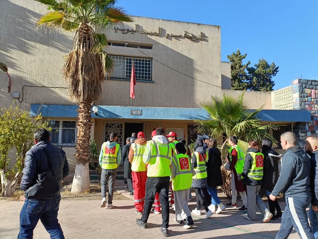 لتجنب كوارث الغاز المنزلي تلاميذ مدينة صفرو يستفيدون من حملة تحسيسية