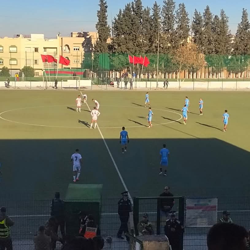 خسارة وداد صفرو في ميدانه والجماهير تطالب الرئيس بالرحيل