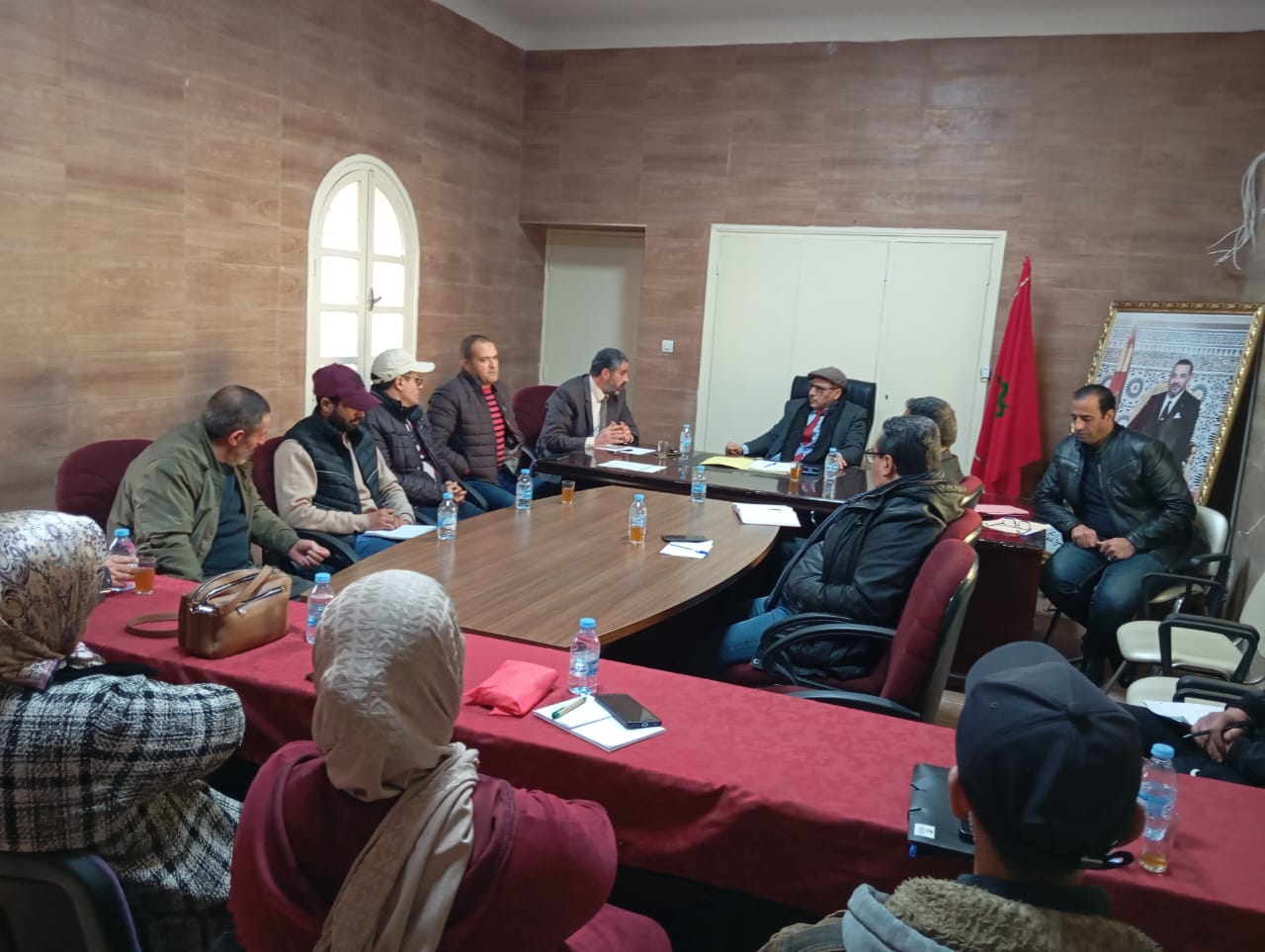 المنزل… إجتماع اللجنة المحلية للمبادرة الوطنية للتنمية البشرية