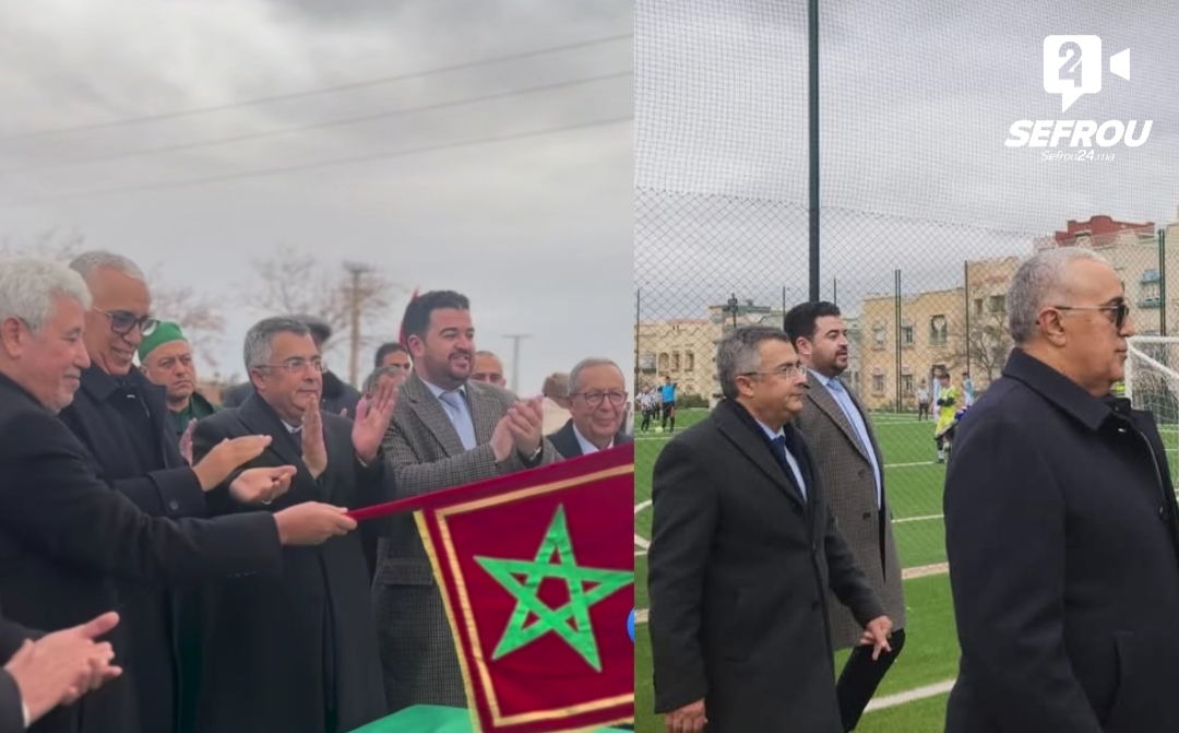 صفرو: إطلاق مشاريع تنموية لتعزيز الاستثمار والبنية التحتية بالمدينة