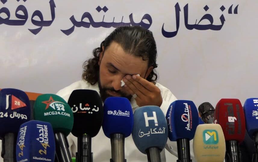 ثلاث أشهر نافذة في حق رئيس تنسيقية متضرري زلزال الحوز