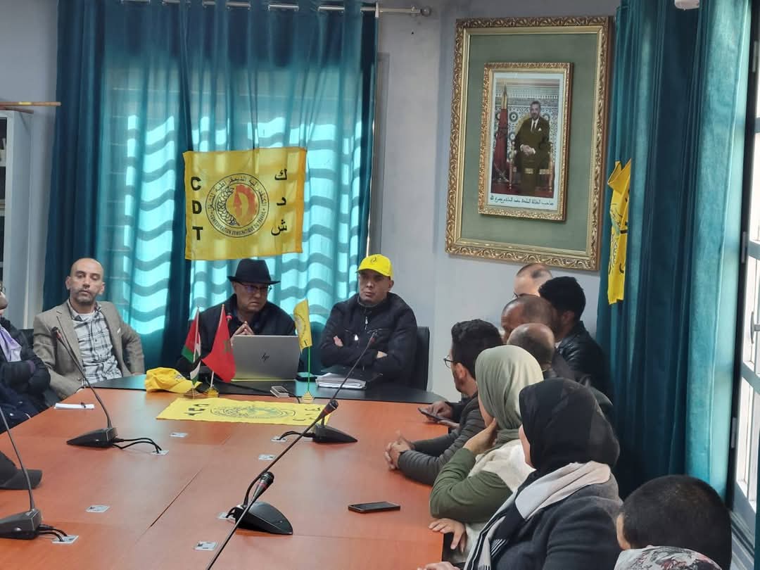 بحضور الكاتب الوطني د. مصطفى شناوي: تجديد المكتب الإقليمي للكونفدرالية الديمقراطية للصحة