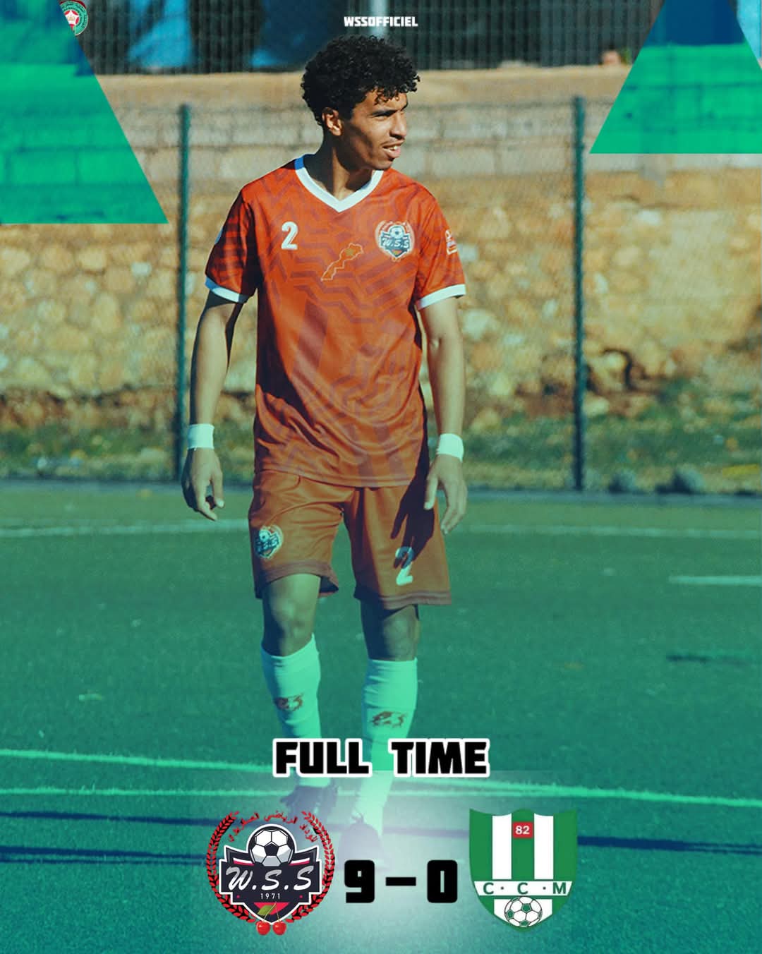 ضد فريق يلعب بالفئات الصغرى وبدون دكة الاحتياط… وداد صفرو “يعتدي” على مريرت في 45 دقيقة