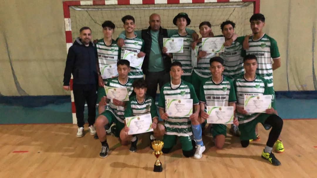 أشبال حي القلعة يتوجون بلقب دوري مولاي الحسن الرمضاني لكرة القدم المصغرة بصفرو