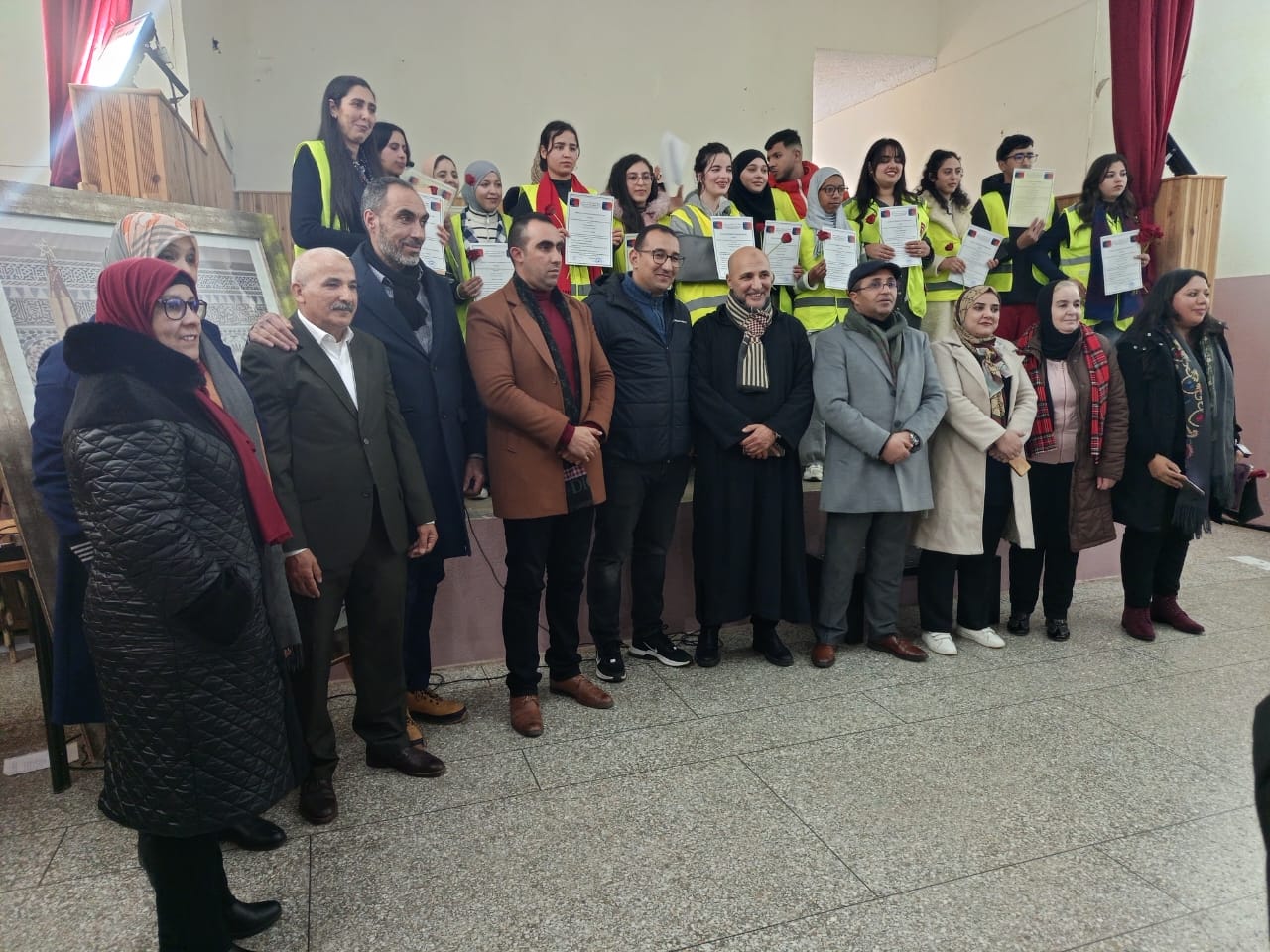 صفرو: بحضور السيد الباشا  وقائد الملحقة الادارية حبونة جمعية “أوناس صفرو” تحتفي باليوم العالمي للمرأة