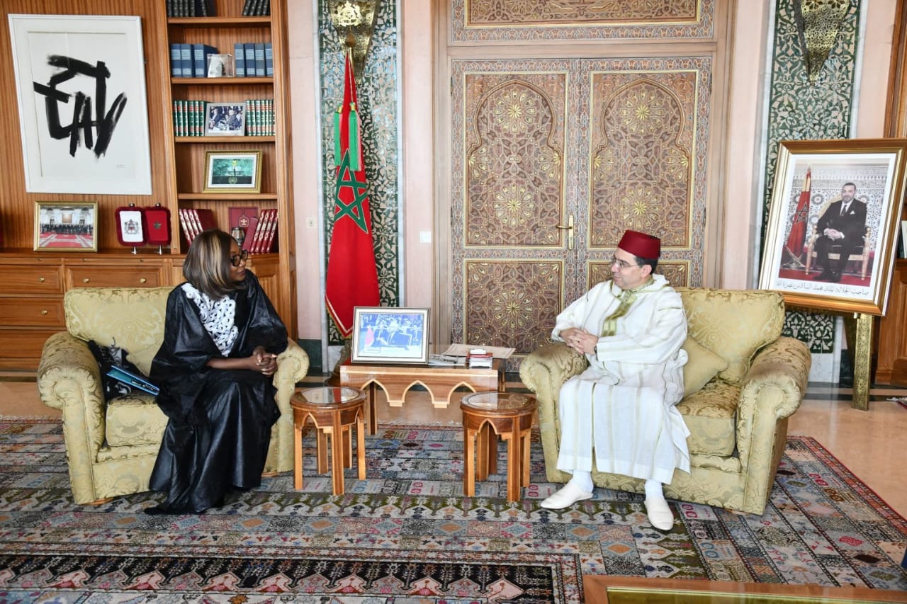 بوريطة يستقبل وزيرة خارجية إفريقيا الوسطى حاملة رسالة من رئيس بلادها إلى جلالة الملك