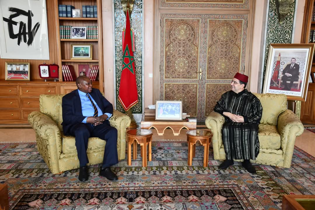 بوريطة يستقبل مبعوث رئيس زامبيا حاملاً رسالة إلى الملك محمد السادس