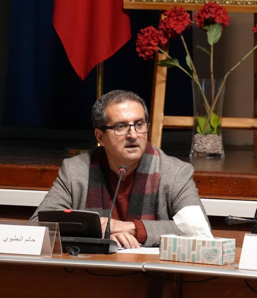 انتخاب حاتم البطيوي أمينا عاما لمؤسسة منتدى اصيلة خلفا للراحل محمد بنعيسى