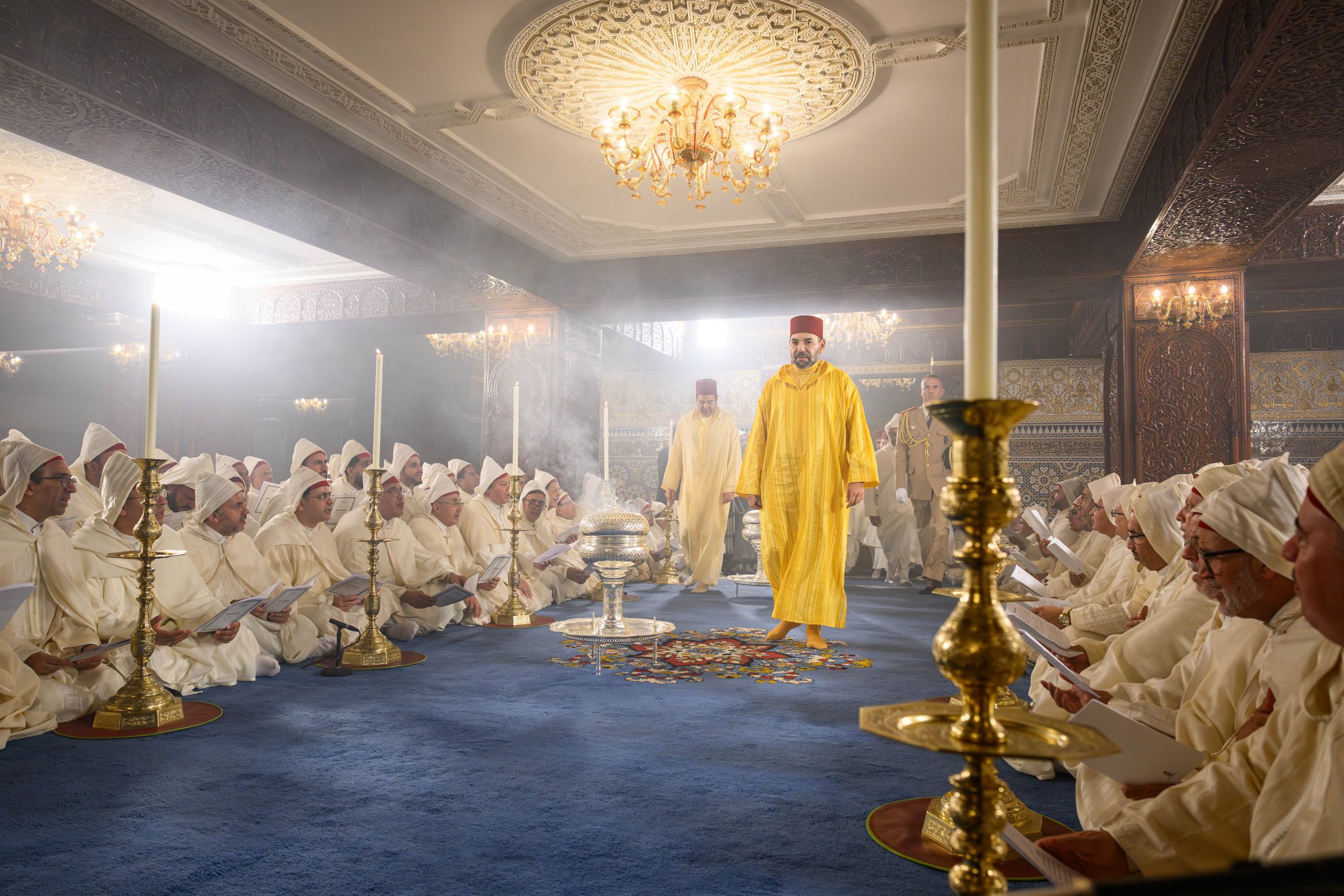 جلالة الملك سيحيي ليلة القدر المباركة مساء غد الخميس بالقصر الملكي العامر بالرباط