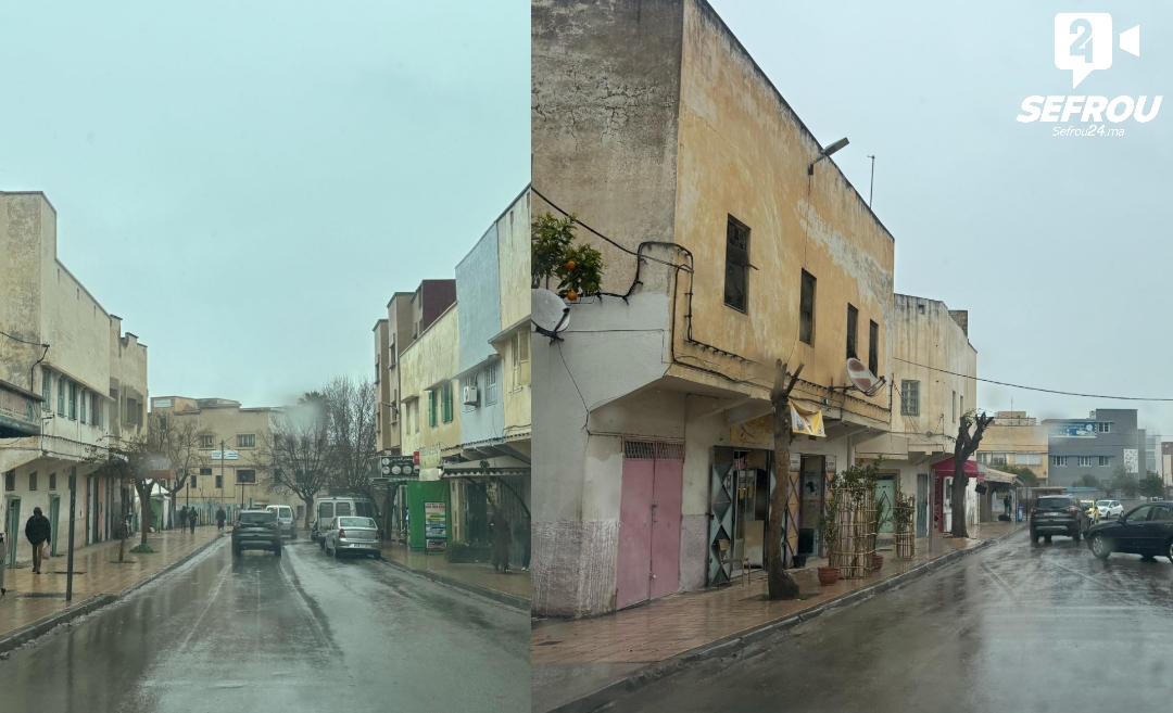 شرطة المرور تتدخل بحي ستي مسعودة لفرض احترام قانون السير