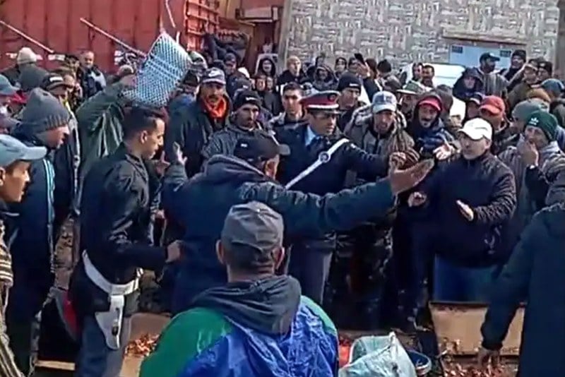 تأجيل محاكمة متهمين في احتجاجات الغلاء بسوق رباط الخير إلى 20 مارس