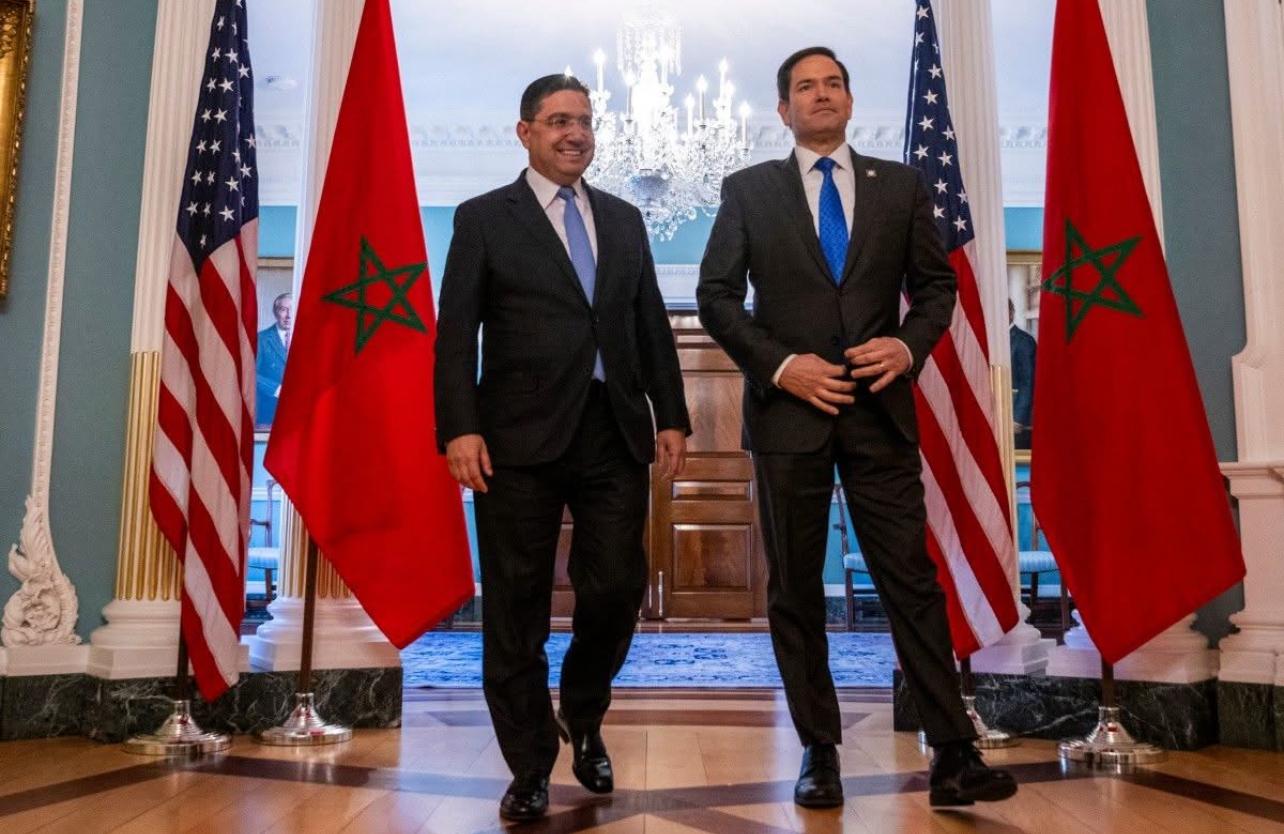 بلاغ لوزارة الخارجية الأمريكية حول زيارة وزير خارجية المغرب السيد ناصر بوريطة