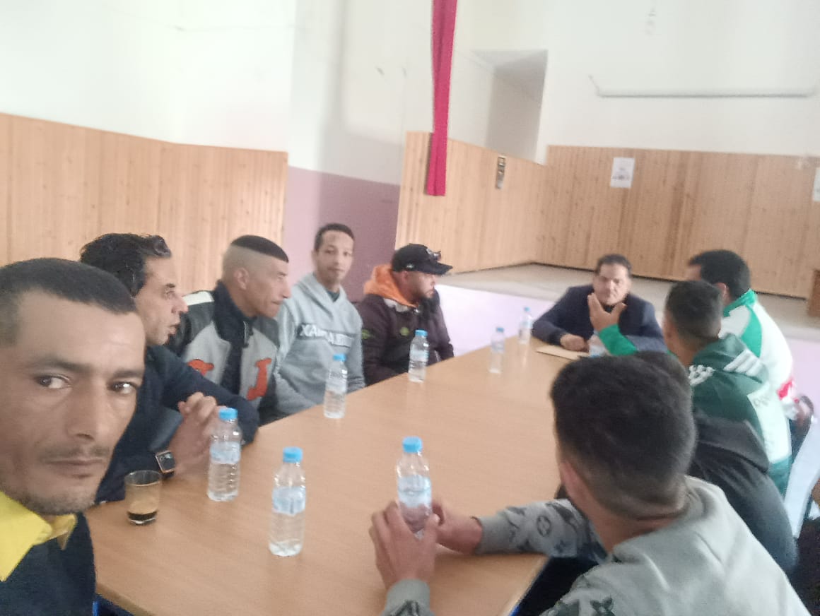 جمعية أنصار وداد صفرو لكرة القدم ترى النور